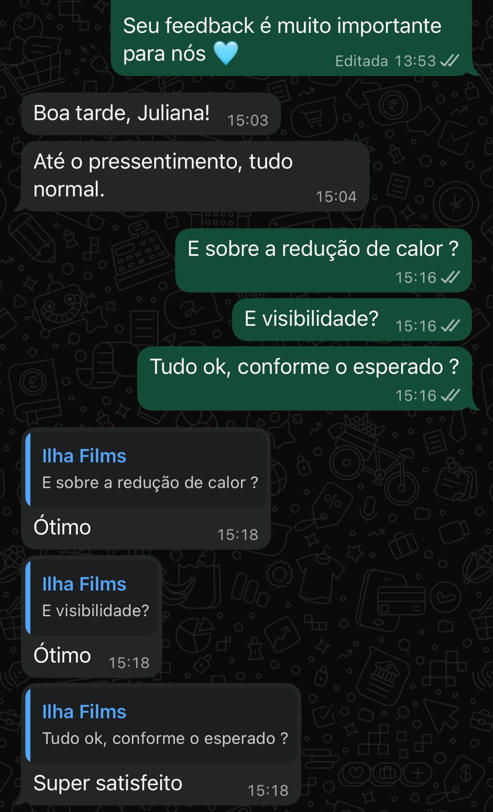 Depoimento Cliente 2