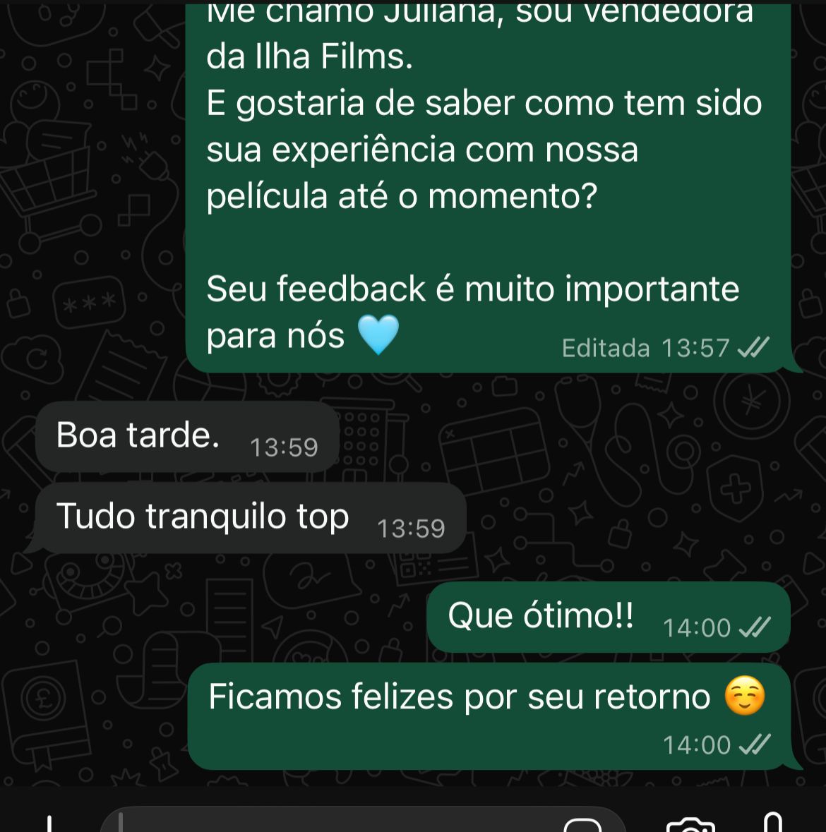 Depoimento Cliente 3